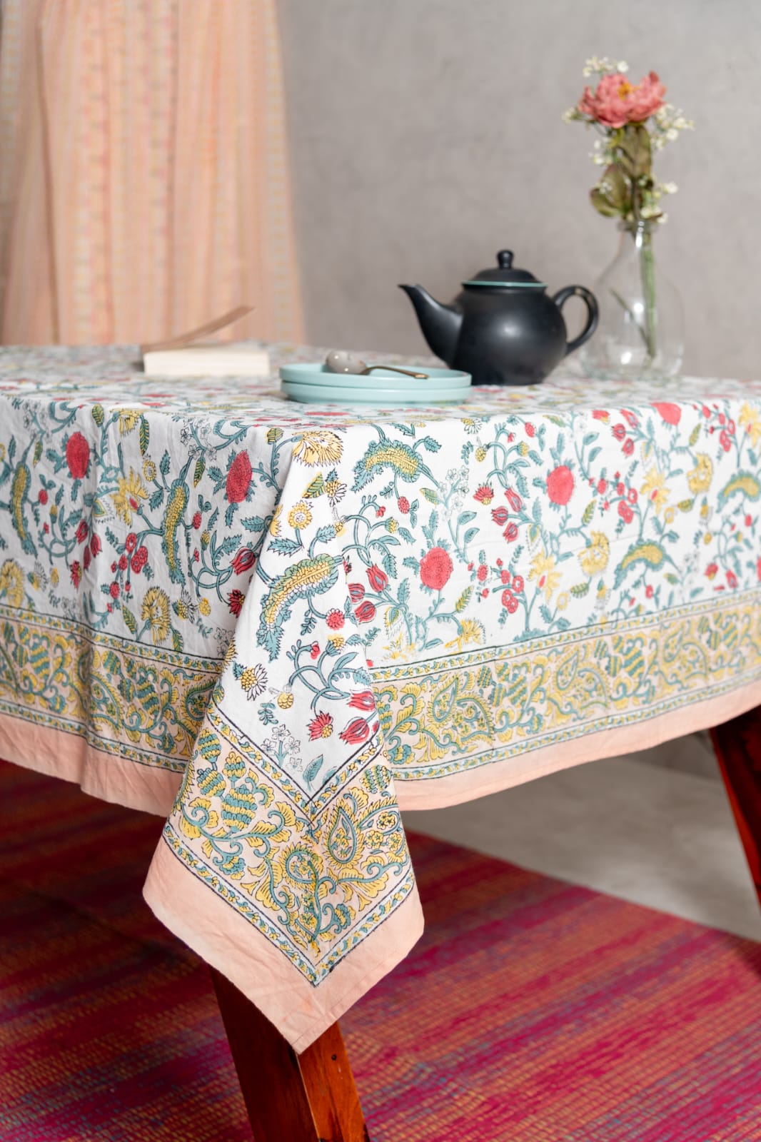 Whispering Blooms Table Linen