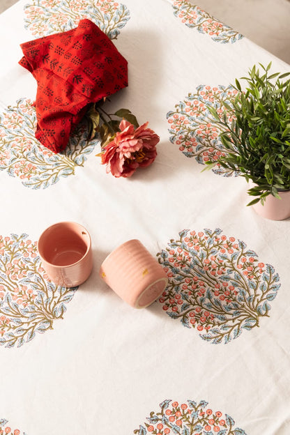 Peach Blossom Table Linen