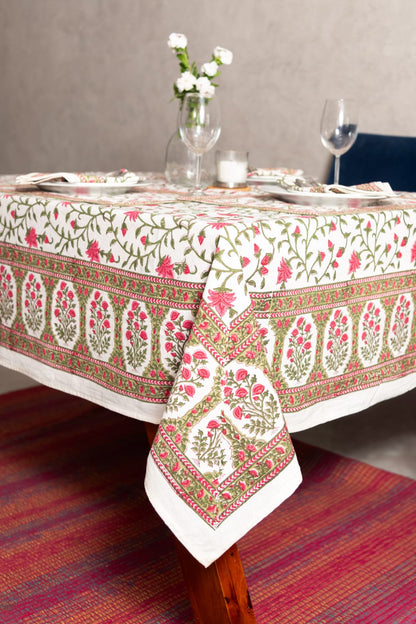 Blooming Heritage Table Linen