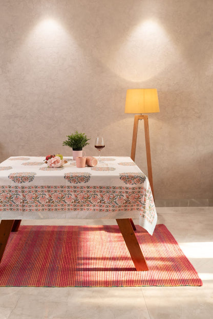 Peach Blossom Table Linen