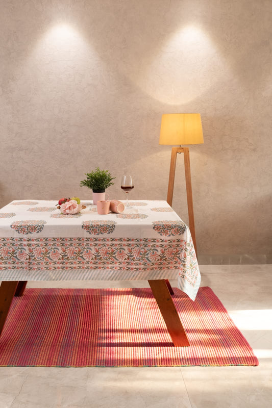 Peach Blossom Table Linen