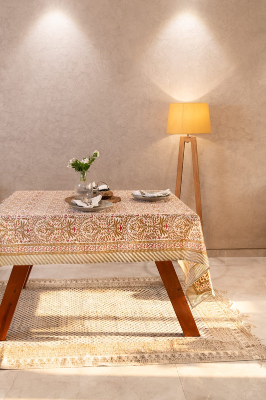 Sunlit Serenity Table Linen