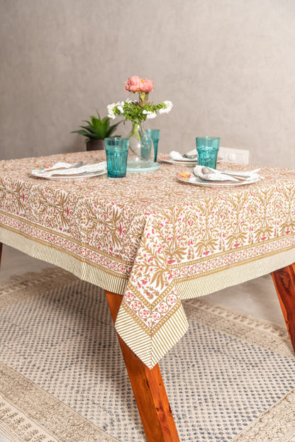 Sunlit Serenity Table Linen
