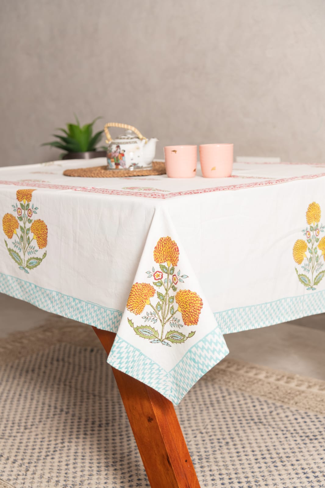 Marigold Fiesta Table Linen