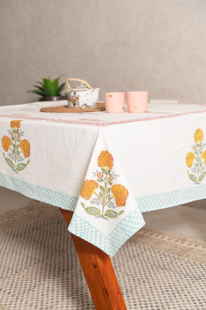 Marigold Fiesta Table Linen