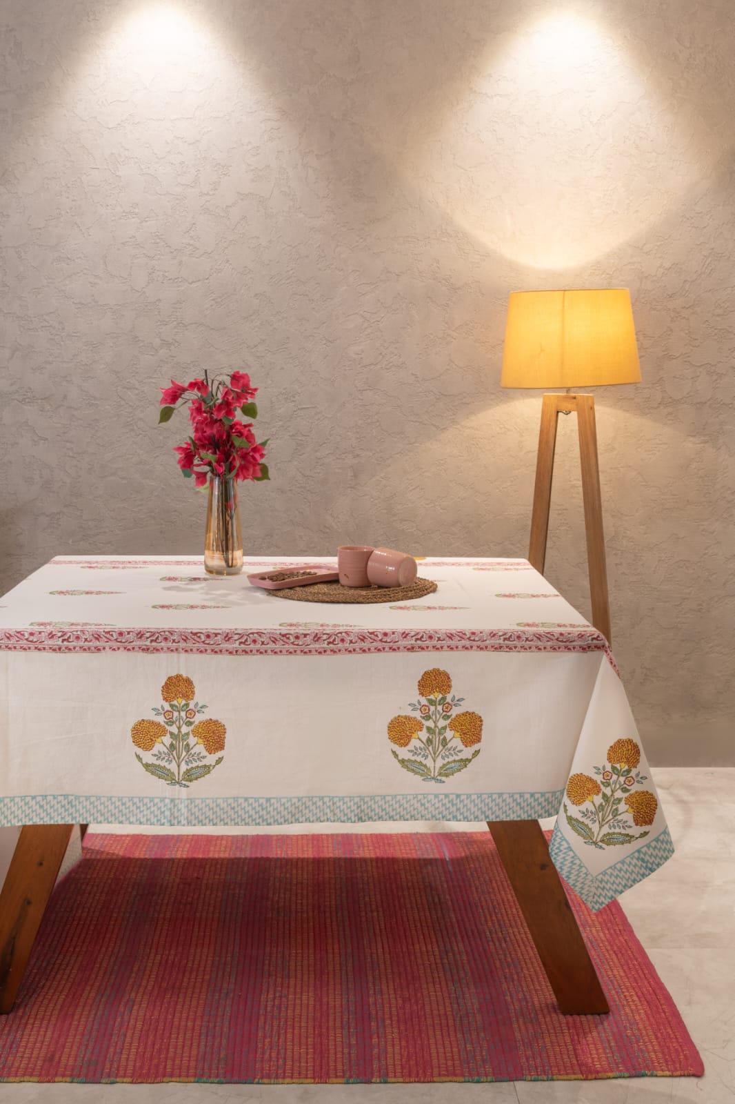 Marigold Fiesta Table Linen