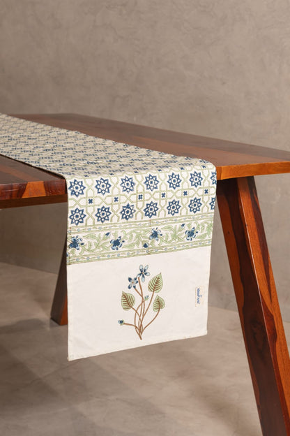 Blue Mandala Table Runners