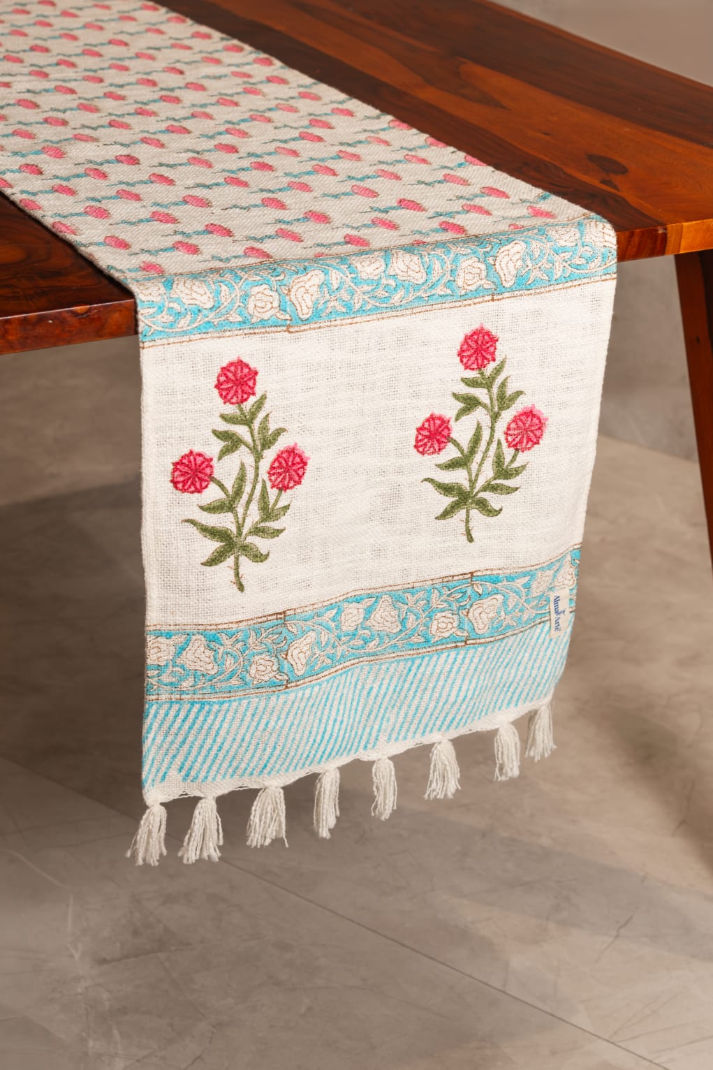 Pink Lotus Serenade Table Runners