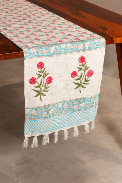 Pink Lotus Serenade Table Runners