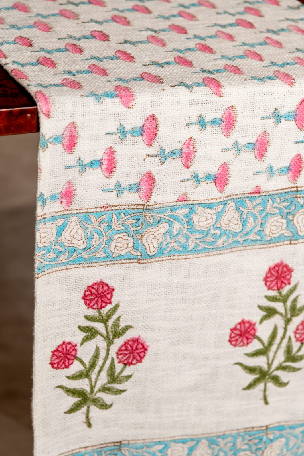 Pink Lotus Serenade Table Runners