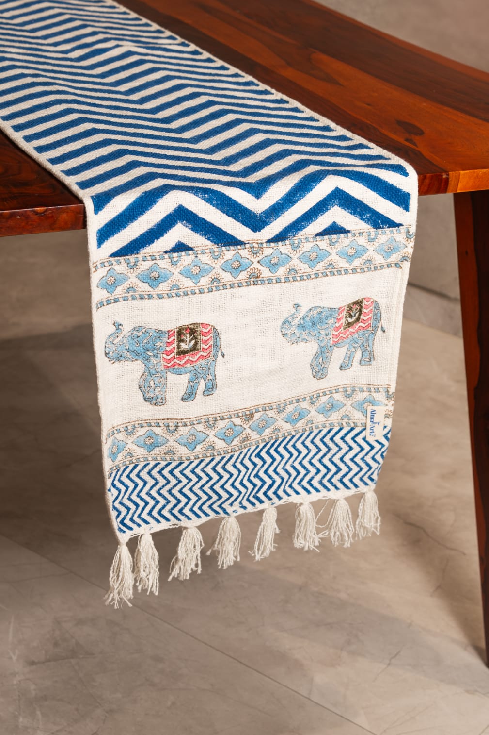 Elephant Tide Table Runners