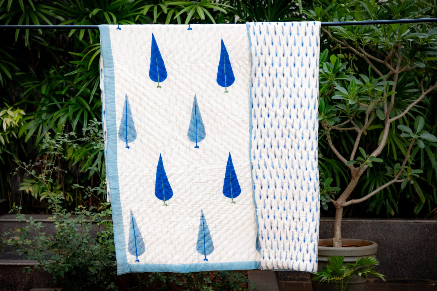 Cyprus Dreams Quilt
