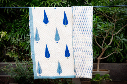 Cyprus Dreams Quilt