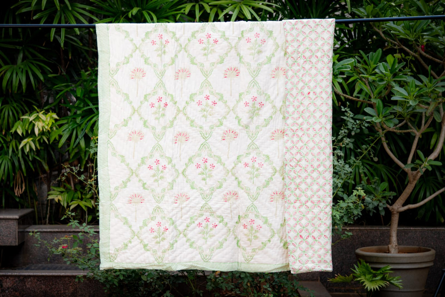Mughal Garden Quilt