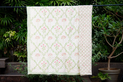 Mughal Garden Quilt