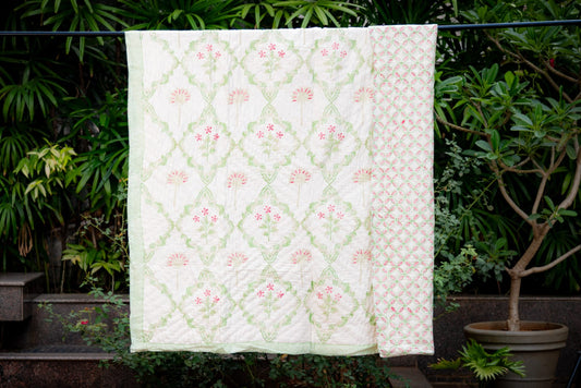 Mughal Garden Quilt
