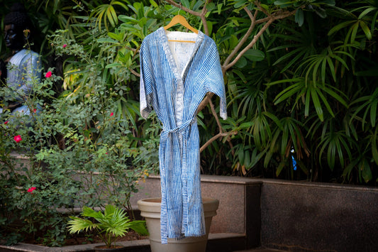 Blue Sukoon Bathrobe
