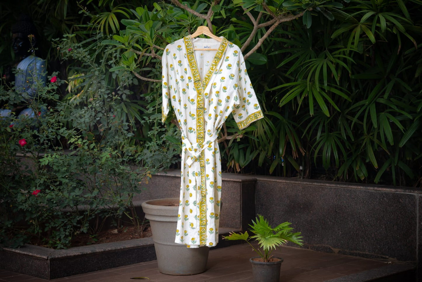 Lemon Lime Relax Bathrobe