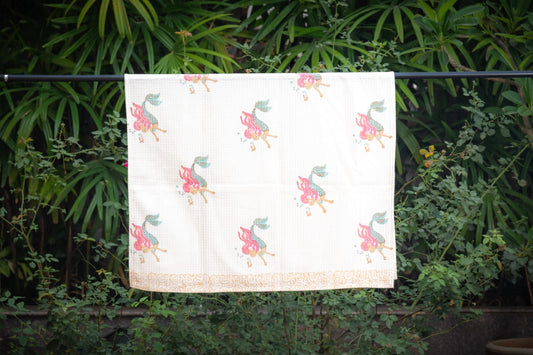 Pink Mermaid Bath Towel