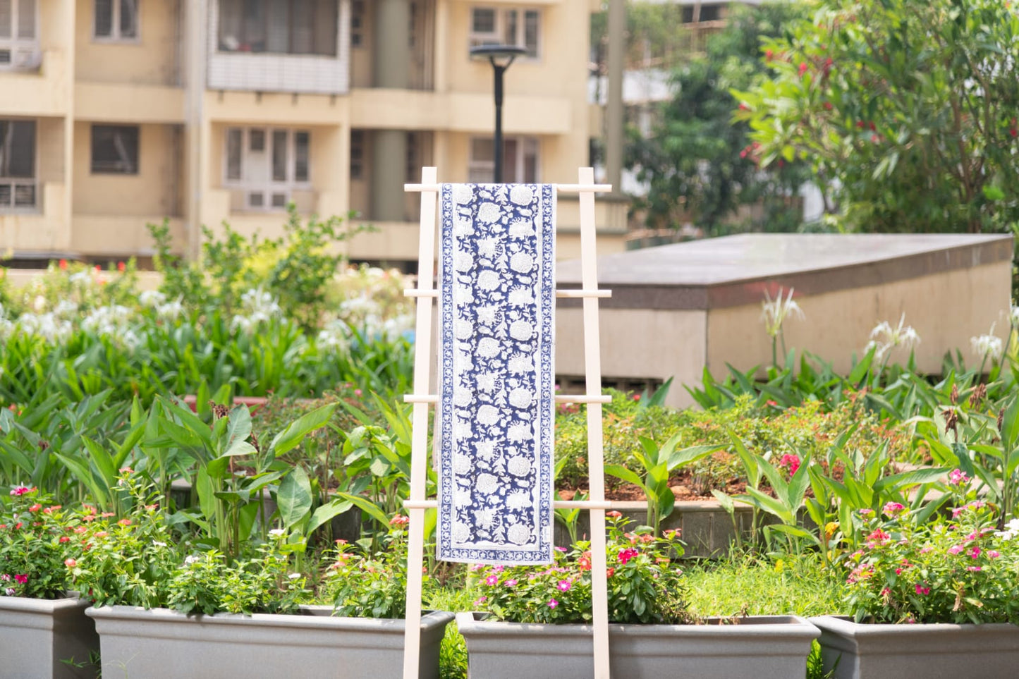 Blue Blossom Table Runners