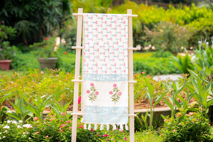 Pink Lotus Serenade Table Runners