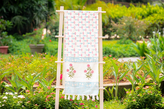 Pink Lotus Serenade Table Runners