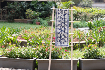 Blue Blossom Table Runners