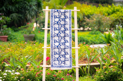 Blue Blossom Table Runners