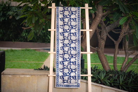 Blue Blossom Table Runners