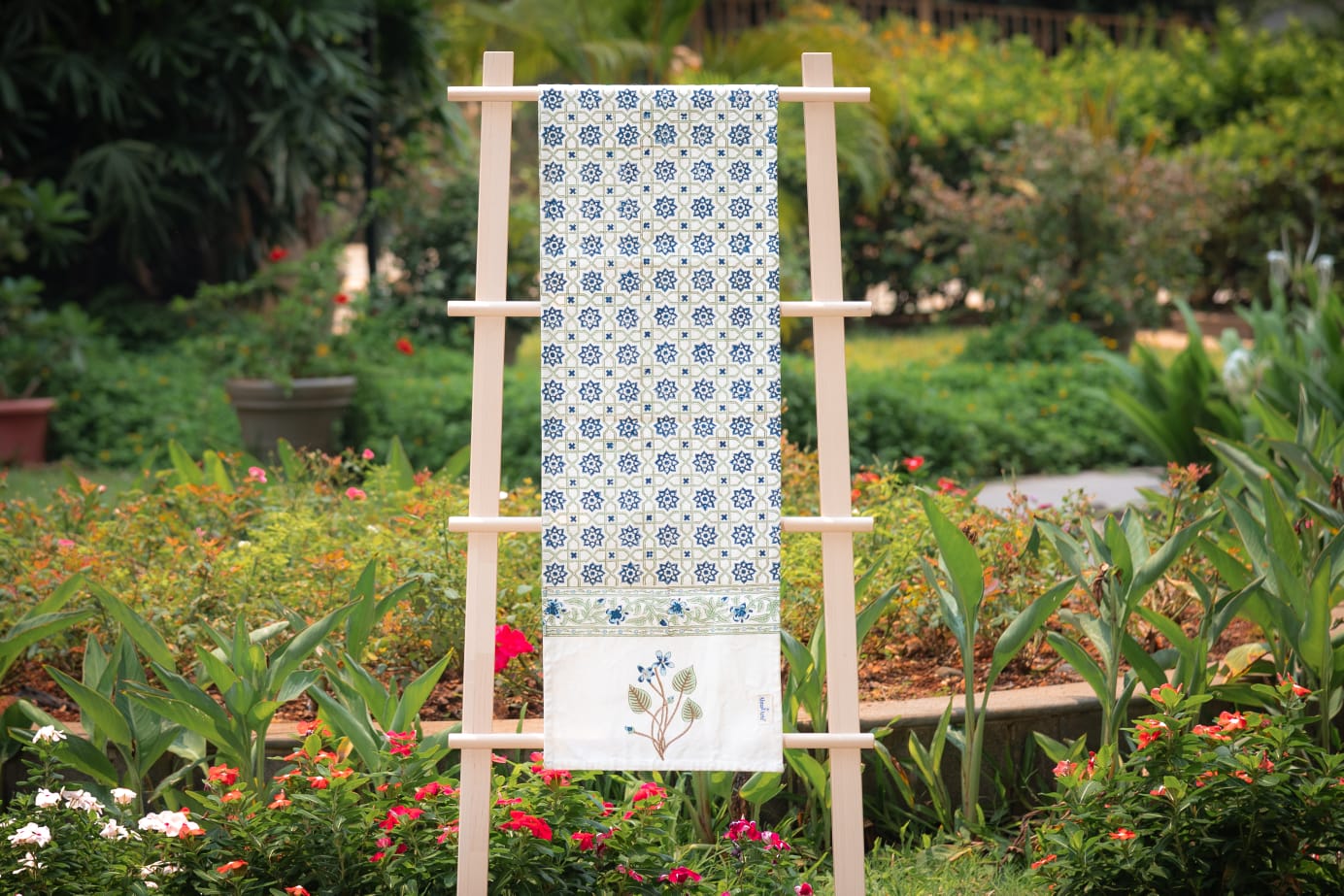Blue Mandala Table Runners