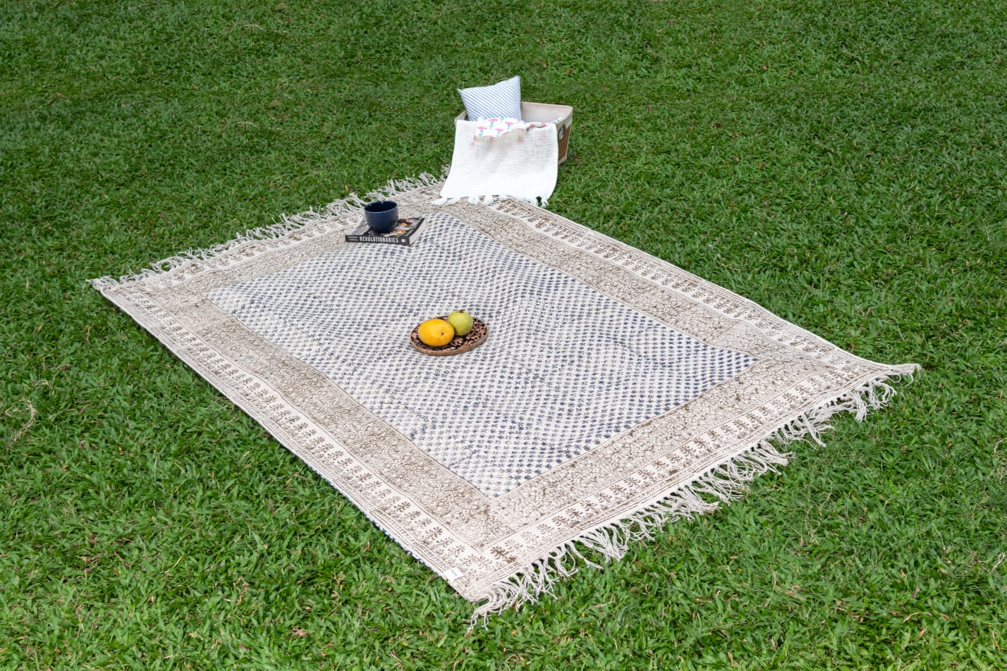 Blue Dot Serenity Rug