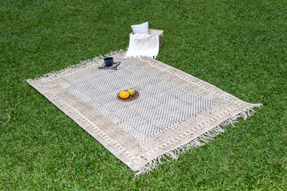 Blue Dot Serenity Rug