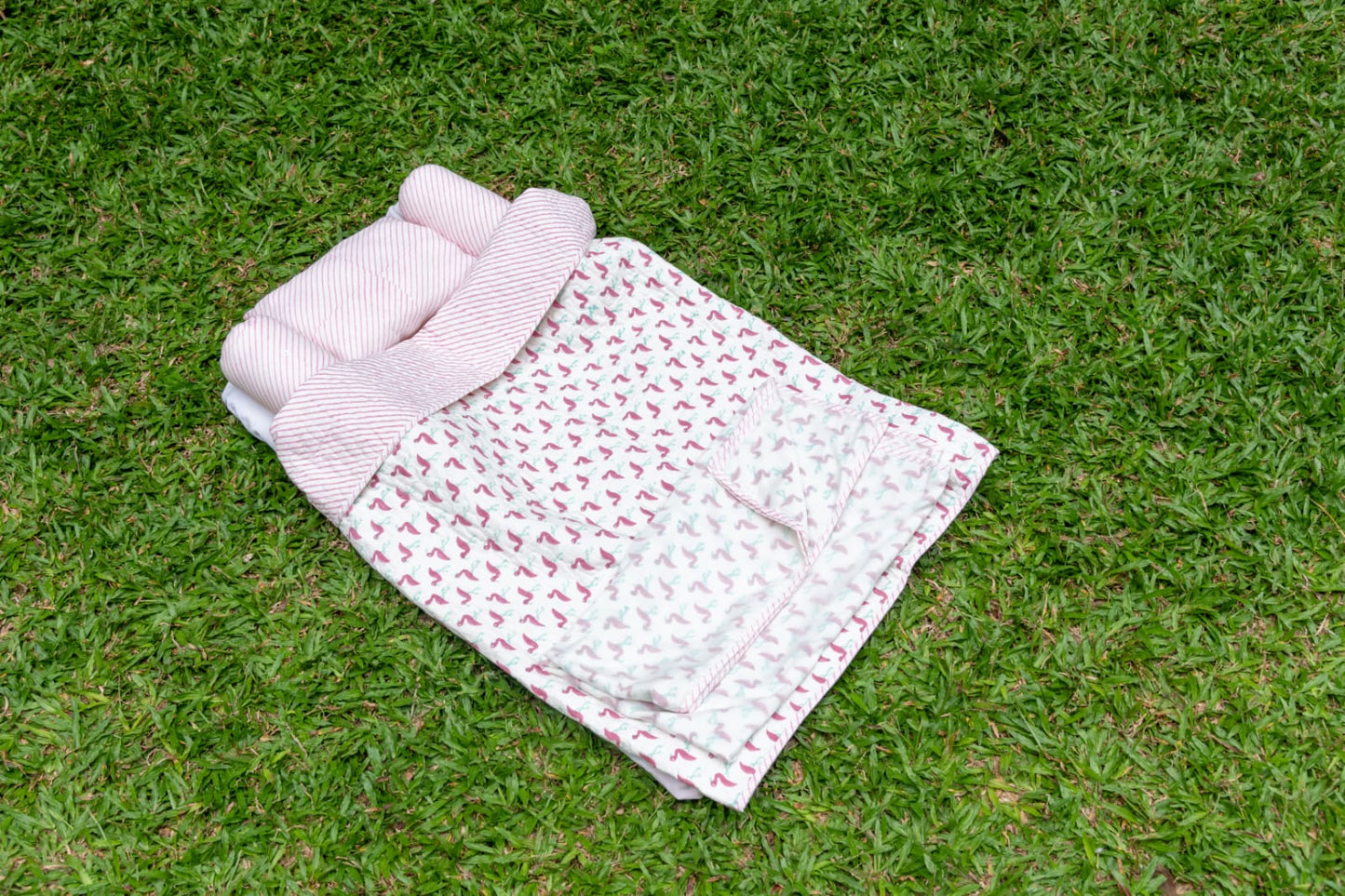 Pink Flamingo Bedsheet