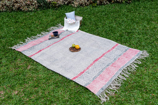 Crimson Edge Rug