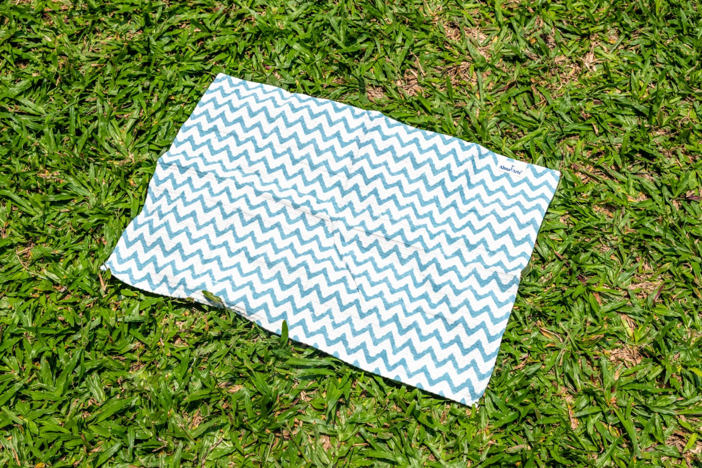 Blue Tide Hand Towel