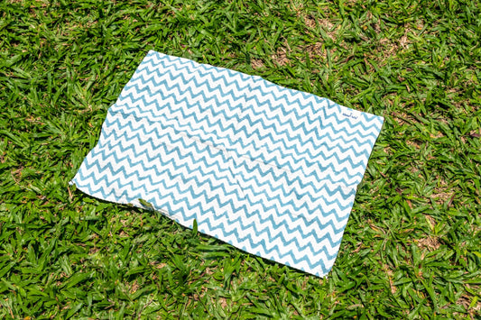 Blue Tide Hand Towel