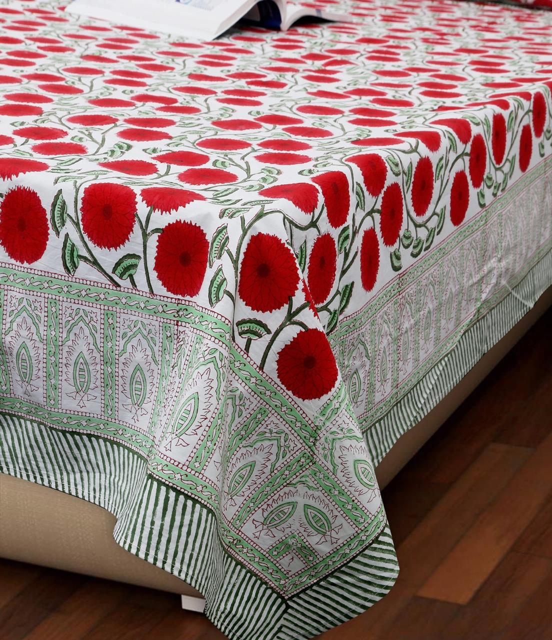 ⁠bedsheet + bedcover set