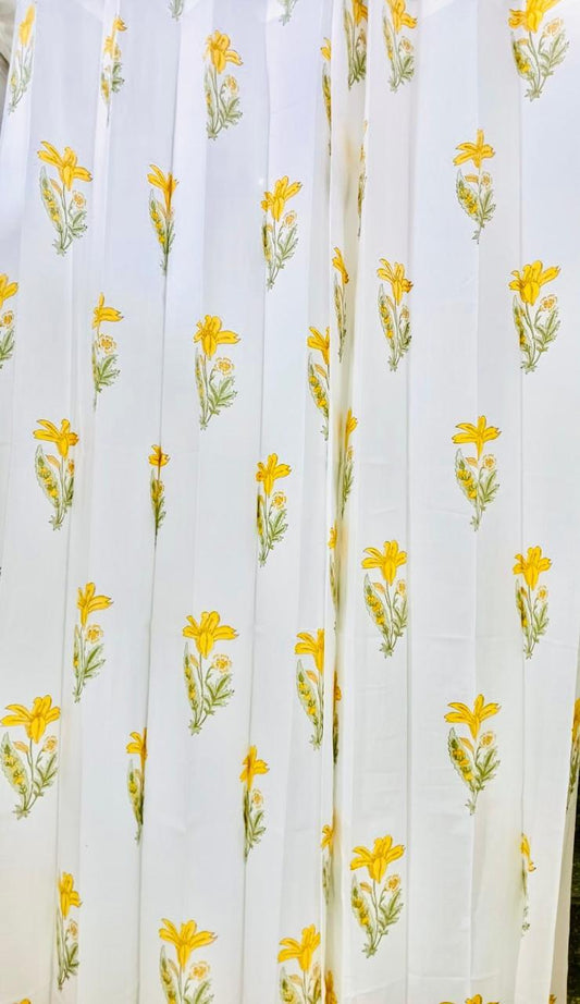 Sunflower Serenade Curtain