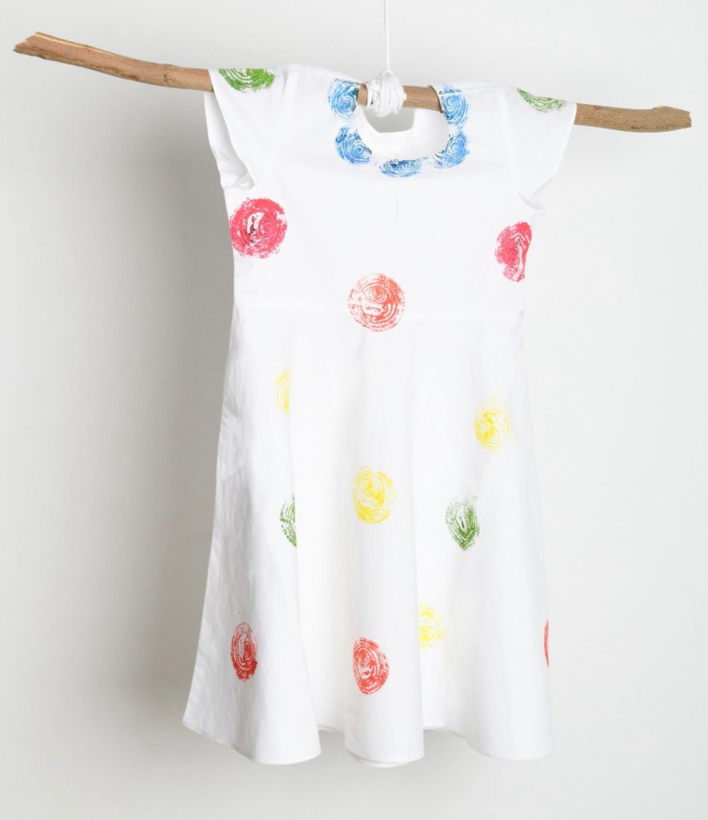 Colored Dress