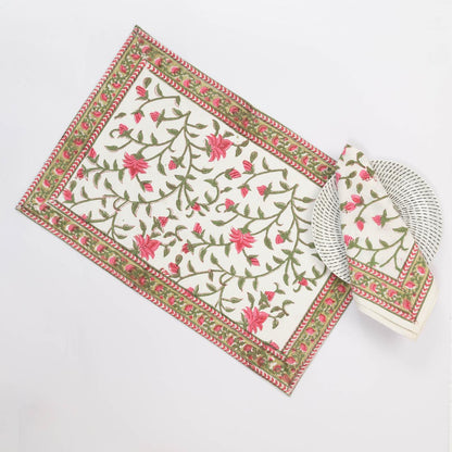 Table Mat and Napkin set
