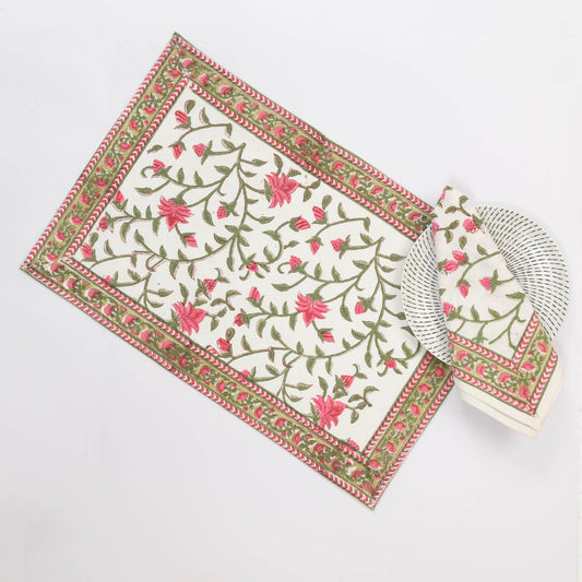 Table Mat and Napkin set