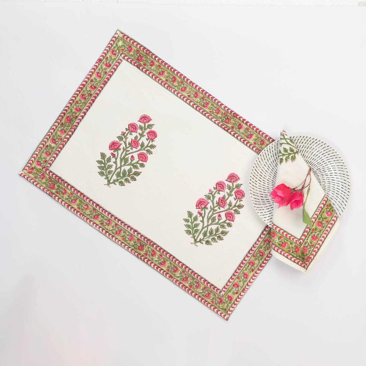 Table Mat and Napkin set