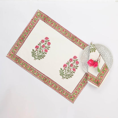 Table Mat and Napkin set