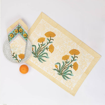 Table Mat and Napkin set