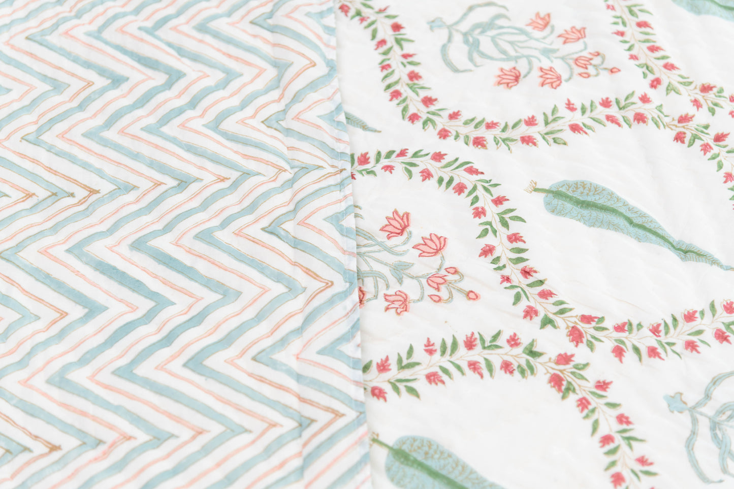 Cyprus Garden Bloom Quilt