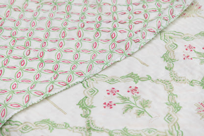 Mughal Garden Quilt